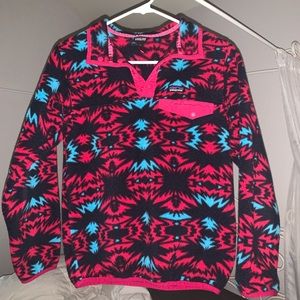 Girls’ Patagonia Fleece Pullover